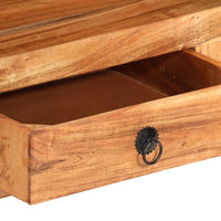 Thumbnail for TV-Schrank 110x30x40 cm Massivholz Akazie