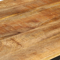 Thumbnail for Esstisch 110x60x76 cm Massivholz Mango