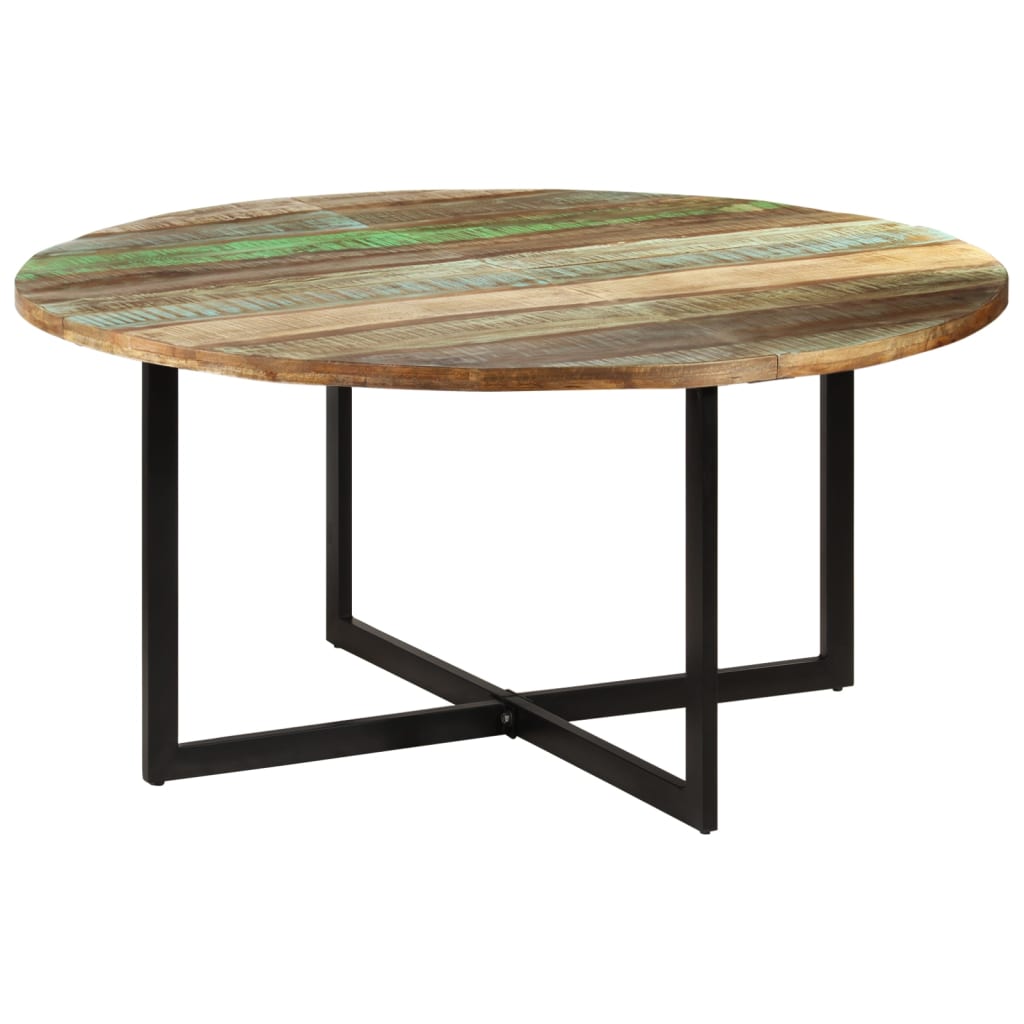 Esstisch 150x75 cm Altholz Massiv