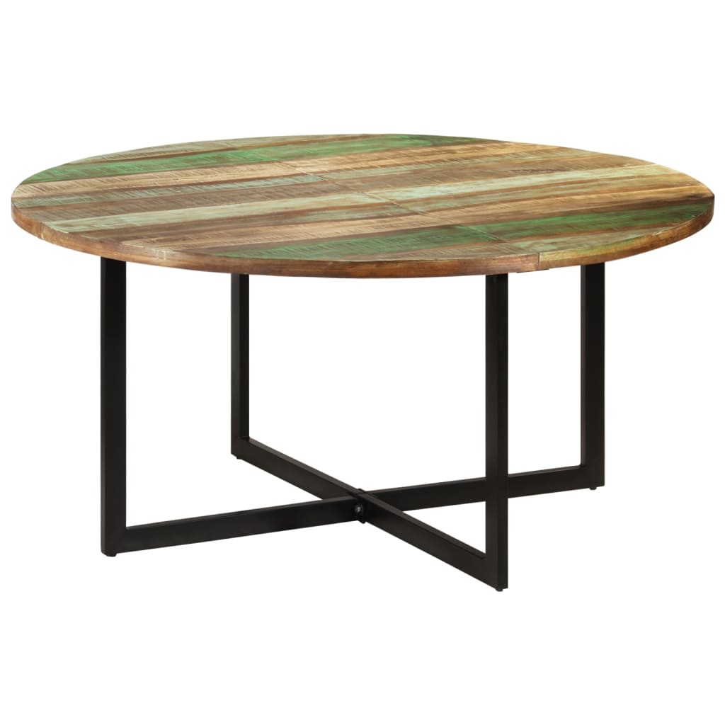 Esstisch 150x75 cm Altholz Massiv