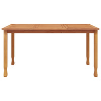 Thumbnail for Garten-Esstisch 150x90x75 cm Massivholz Teak