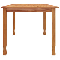 Thumbnail for Garten-Esstisch 150x90x75 cm Massivholz Teak