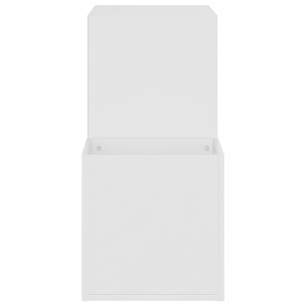 Flur-Schuhschrank Weiß 105x35,5x70 cm Holzwerkstoff