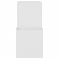 Thumbnail for Flur-Schuhschrank Weiß 105x35,5x70 cm Holzwerkstoff