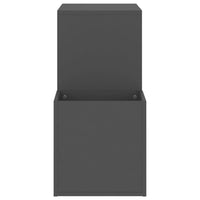 Thumbnail for Flur-Schuhschrank Grau 105x35,5x70 cm Spanplatte