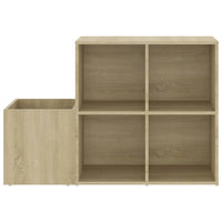 Thumbnail for Flur-Schuhschrank Sonoma Eiche 105x35,5x70 cm Spanplatte
