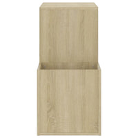 Thumbnail for Flur-Schuhschrank Sonoma Eiche 105x35,5x70 cm Spanplatte