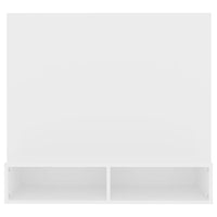 Thumbnail for TV-Wandschrank Weiß 102x23,5x90 cm Holzwerkstoff