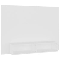 Thumbnail for TV-Wandschrank Weiß 120x23,5x90 cm Spanplatte