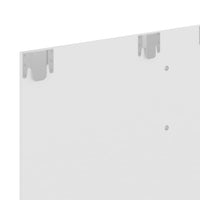 Thumbnail for TV-Wandschrank Weiß 120x23,5x90 cm Spanplatte