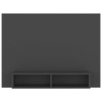 Thumbnail for TV-Wandschrank Grau 120x23,5x90 cm Spanplatte