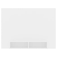 Thumbnail for TV-Wandschrank Weiß 135x23,5x90 cm Spanplatte