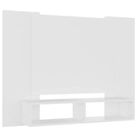Thumbnail for TV-Wandschrank Weiß 120x23,5x90 cm Spanplatte