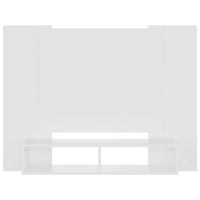 Thumbnail for TV-Wandschrank Weiß 120x23,5x90 cm Spanplatte