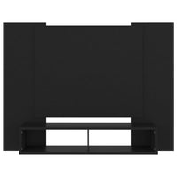 Thumbnail for TV-Wandschrank Schwarz 120x23,5x90 cm Spanplatte