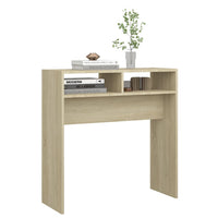 Thumbnail for Konsolentisch Sonoma-Eiche 78x30x80 cm Spanplatte
