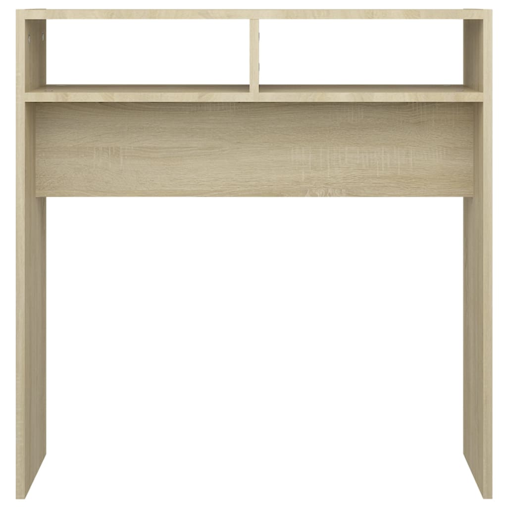 Konsolentisch Sonoma-Eiche 78x30x80 cm Spanplatte