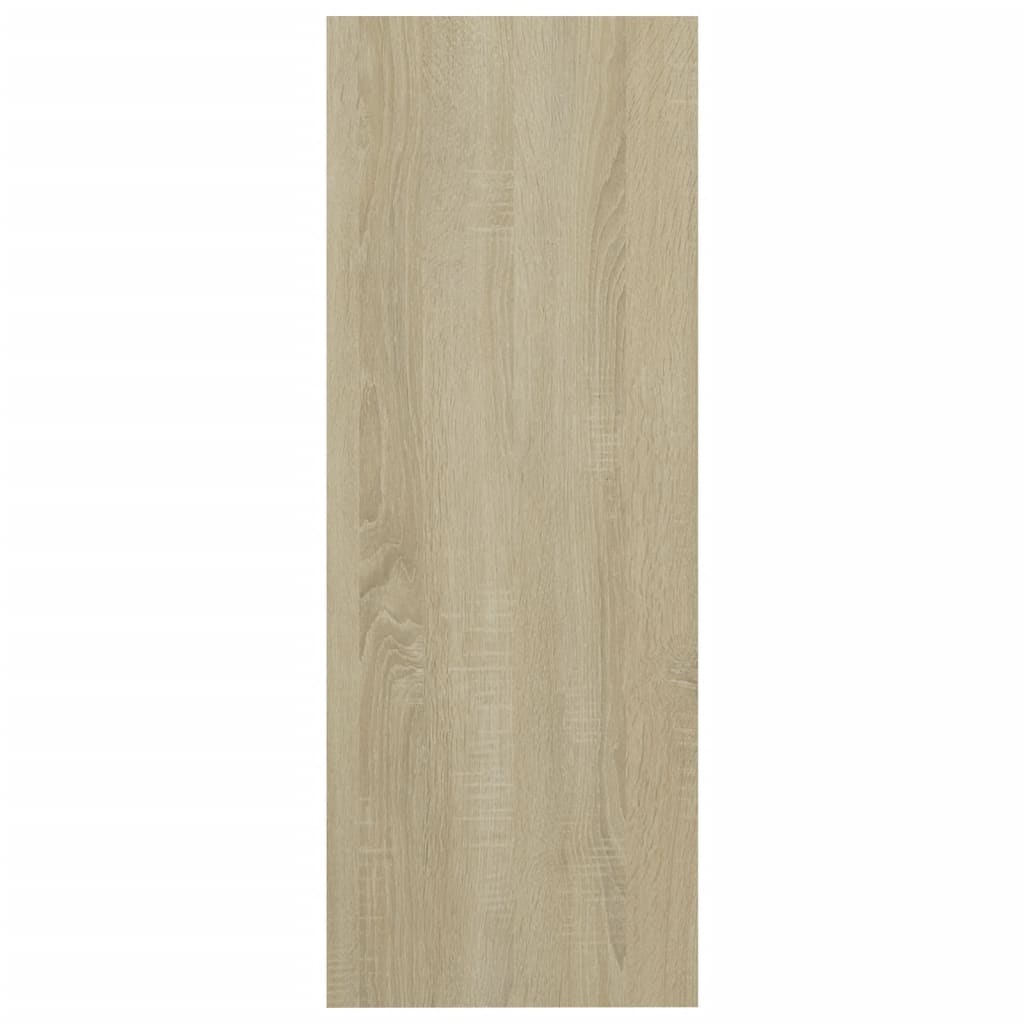 Konsolentisch Sonoma-Eiche 78x30x80 cm Spanplatte
