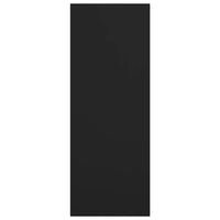 Thumbnail for Konsolentisch Schwarz 105x30x80 cm Holzwerkstoff