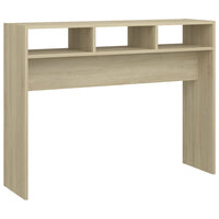 Thumbnail for Konsolentisch Sonoma-Eiche 105x30x80 cm Holzwerkstoff