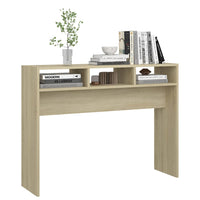 Thumbnail for Konsolentisch Sonoma-Eiche 105x30x80 cm Holzwerkstoff