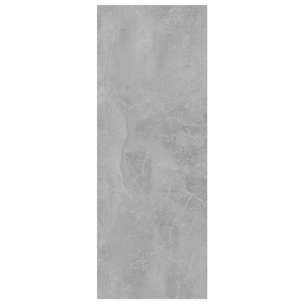 Konsolentisch Betongrau 105x30x80 cm Holzwerkstoff