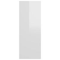 Thumbnail for Konsolentisch Hochglanz-Weiß 105x30x80 cm Holzwerkstoff