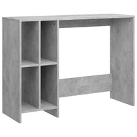 Thumbnail for Computertisch Betongrau 102,5x35x75 cm Spanplatte