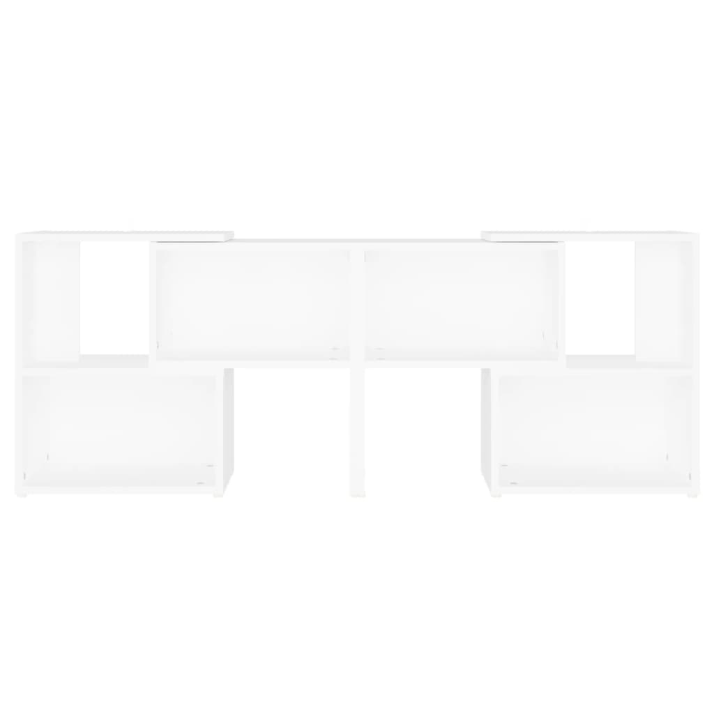 TV-Schrank Weiß 104x30x52 cm Holzwerkstoff