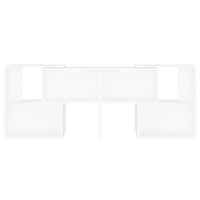 Thumbnail for TV-Schrank Weiß 104x30x52 cm Holzwerkstoff