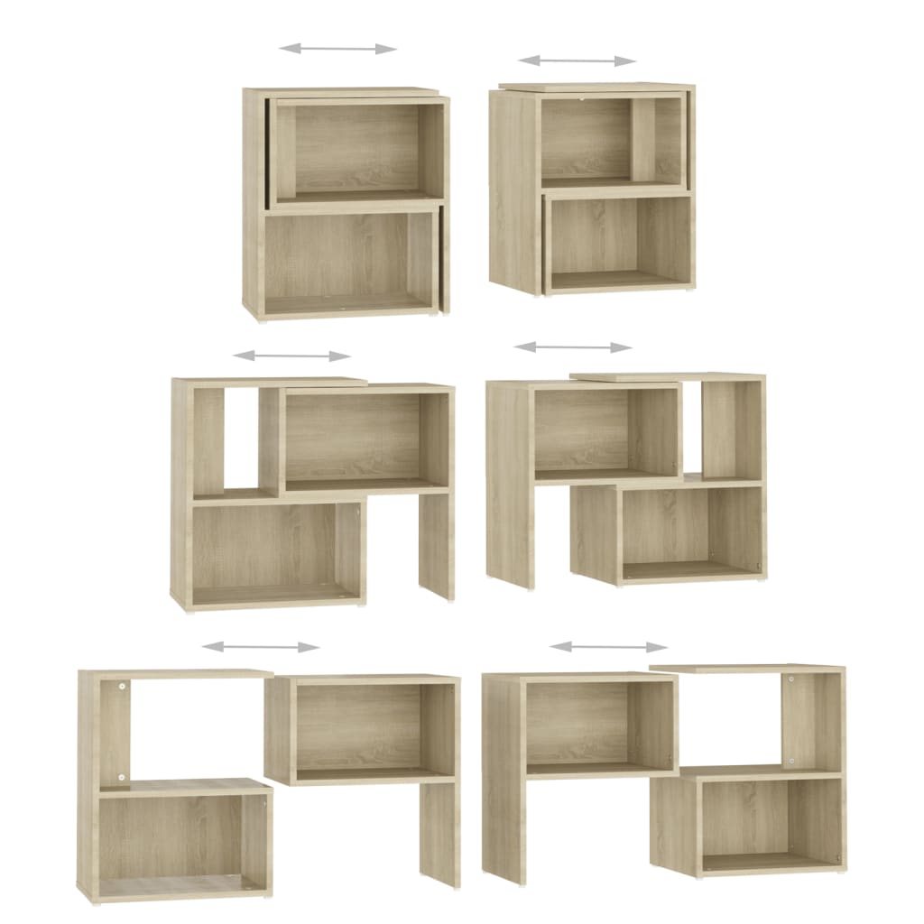 TV-Schrank Sonoma-Eiche 104x30x52cm Holzwerkstoff