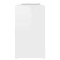 Thumbnail for TV-Schrank Hochglanz-Weiß 104x30x52 cm Spanplatte