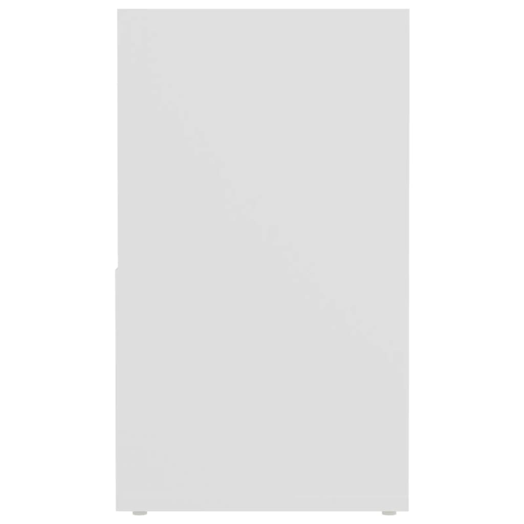 TV-Schrank Weiß 149x30x52 cm Holzwerkstoff