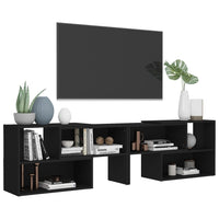Thumbnail for TV-Schrank Schwarz 149x30x52 cm Holzwerkstoff