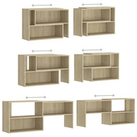 Thumbnail for TV-Schrank Sonoma-Eiche 149x30x52 cm Spanplatte