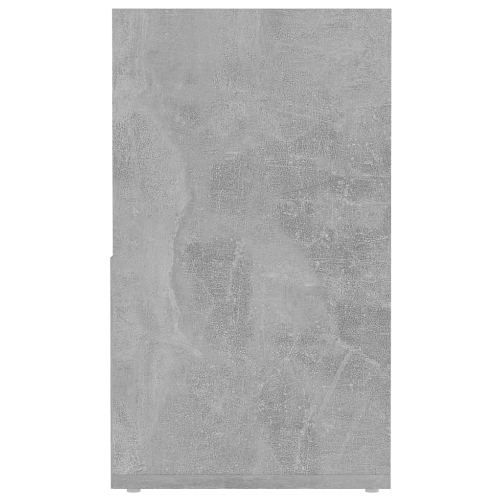 TV-Schrank Betongrau 149x30x52 cm Spanplatte