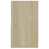 Thumbnail for TV-Schrank Weiß Sonoma-Eiche 149x30x52 cm Spanplatte