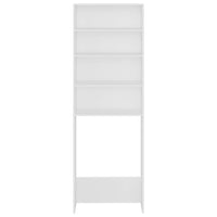 Thumbnail for Waschmaschinenschrank Weiß 64x24x190 cm