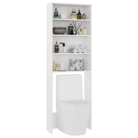Thumbnail for Waschmaschinenschrank Weiß 64x24x190 cm