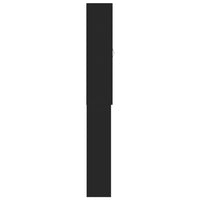 Thumbnail for Waschmaschinenschrank Schwarz 64x25,5x190 cm