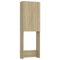 Thumbnail for Waschmaschinenschrank Sonoma-Eiche 64x25,5x190 cm