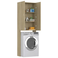 Thumbnail for Waschmaschinenschrank Sonoma-Eiche 64x25,5x190 cm
