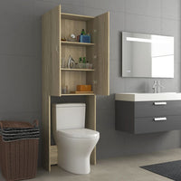Thumbnail for Waschmaschinenschrank Sonoma-Eiche 64x25,5x190 cm