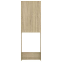 Thumbnail for Waschmaschinenschrank Sonoma-Eiche 64x25,5x190 cm