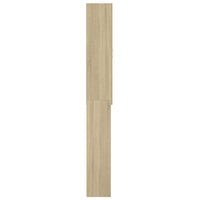 Thumbnail for Waschmaschinenschrank Sonoma-Eiche 64x25,5x190 cm