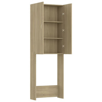 Thumbnail for Waschmaschinenschrank Sonoma-Eiche 64x25,5x190 cm