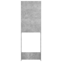 Thumbnail for Waschmaschinenschrank Betongrau 64x25,5x190 cm
