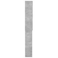 Thumbnail for Waschmaschinenschrank Betongrau 64x25,5x190 cm