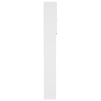 Thumbnail for Waschmaschinenschrank Weiß 64x25,5x190 cm