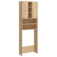 Thumbnail for Waschmaschinenschrank Sonoma-Eiche 64x25,5x190 cm